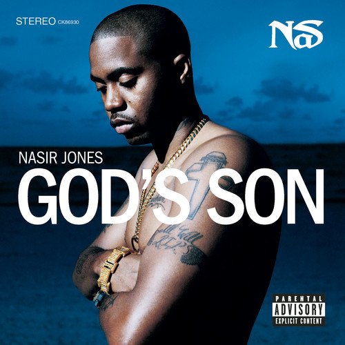 Nas - God's Son (White Marble) Vinyl Record