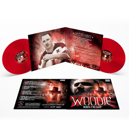 Woodie - Demonz -N- My Sleep (Black) Vinyl Record