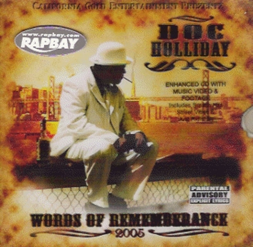 洋楽 G-RAP DOK HOLIDAY - THE PRE-SEASON Doc Holiday Flowcabulary CD