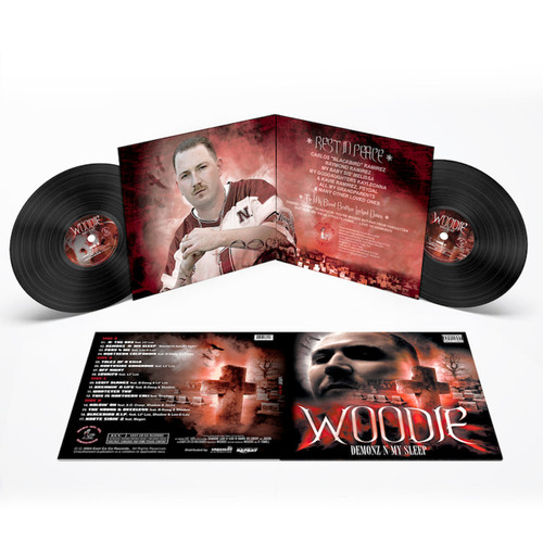 Woodie - Demonz N My Sleep Remastered CD