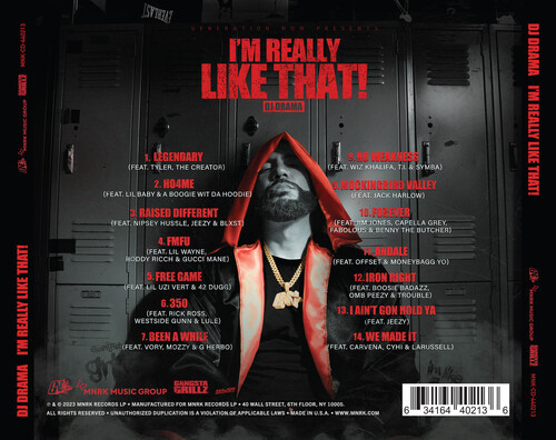 Dj Drama - Quality Street Music 2 CD