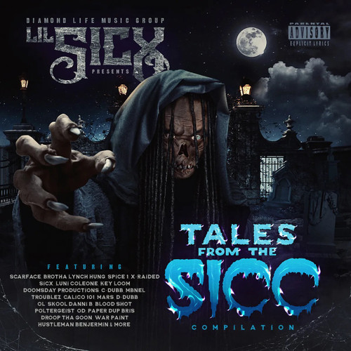Lil Sicx - The Prince of Darkness CD
