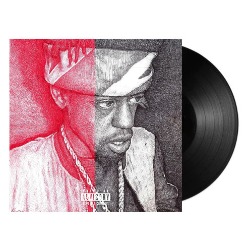 LP Alkaholiks Daaam! (Red Marble Color Vinyl) CLO7144LP X-RAY 未開封 /00260 Tha Alkaholiks - Daaam! (Red Marble Vinyl LP) - Cleopatra Records