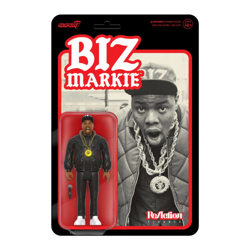 Biz Markie フィギュア Hip Hop Toy レア Biz Markie - Action Figure + Air Freshener