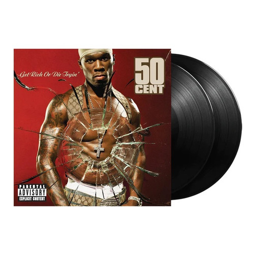 50 Cent - The Massacre Vinyl Record