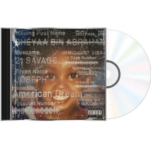 21 Savage - American Dream Vinyl Record