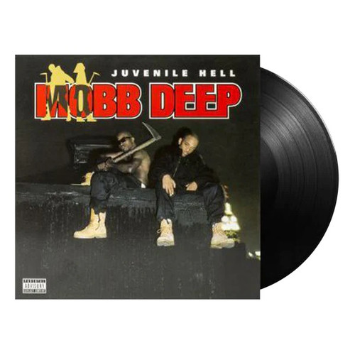 Mobb Deep - Juvenile Hell Vinyl Record