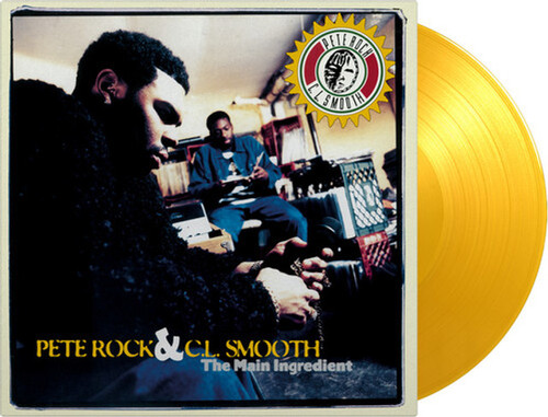 欧2LP Pete Rock &amp; C.L. Smooth Mecca And The Soul Brother MOVLP1633 Music On Vinyl /00520 ROCK,PETE & SMOOTH,C.L. - Mecca and the Soul Brother [Vinyl
