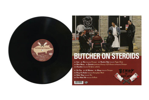 Benny The Butcher - Summertime Butch (Silver Smoke) Vinyl Record
