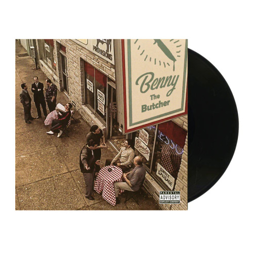独LP Benny (45) &amp; Black Soprano Fam Summertime Butch: Silver Smoke VINYL NXT140LPSILVERV Black Soprano Family 未開封 /00260 BENNY THE BUTCHER - Summertime Butch (Hand-Numbered Edition