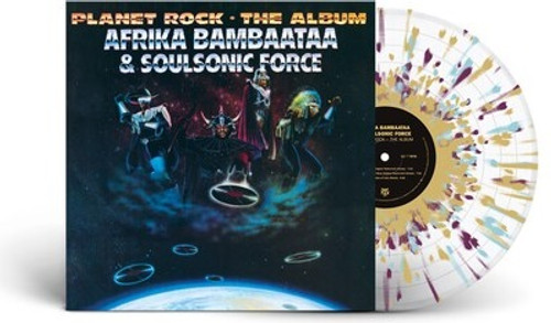 Afrika Bambaataa & Soulsonic Force - Planet Rock - The Album CD