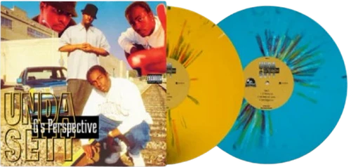 Unda Sett - G's Perspective (Splatter Color) Vinyl Record