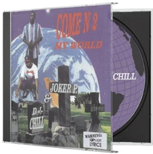 8Ball & MJG - Memphis Under World (Dragged N Chopped) CD