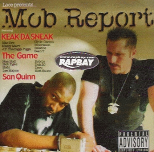 MESSY MARV & SAN QUINN/EXPLOSIVE 〜/G-RAP Messy Marv & San Quinn – Explosive Mode – CD (Album, Reissue