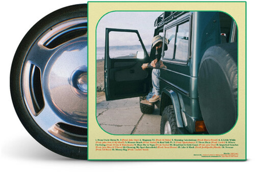 Larry June - Doing It for Me (Picture Disc) Vinyl Record