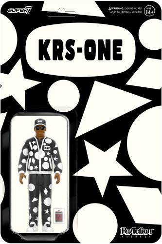 KRS-One -Self Destruction Action Figure