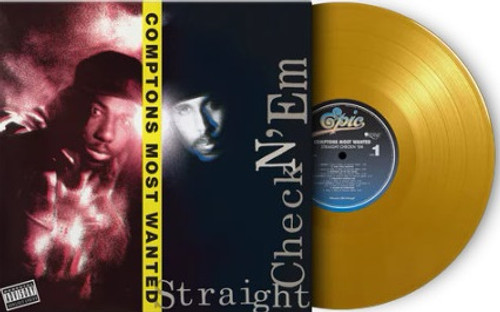 洋楽 Comptons Most Wanted Straight Check'N'Em Amazon.com: Straight Checkn 'Em: CDs & Vinyl