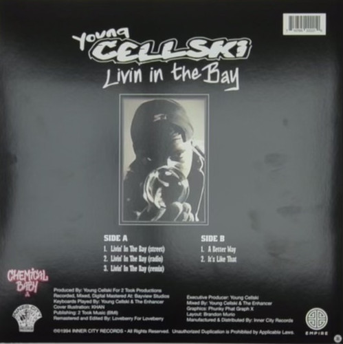 Zion I - True & Livin (Marble Silver) Vinyl Record