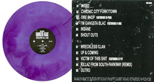 MC Money & Gangsta Gold - Da Hard Ov Frayser Vinyl Record