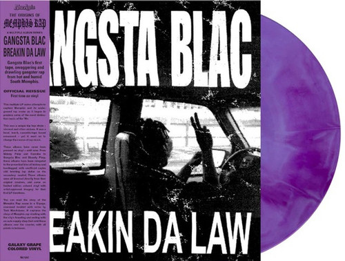 Gangsta Blac - Can it Be? CD