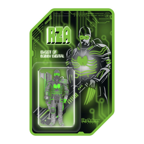 RZA of Wu-Tang - Bobby Digital Ultimate Action Figure