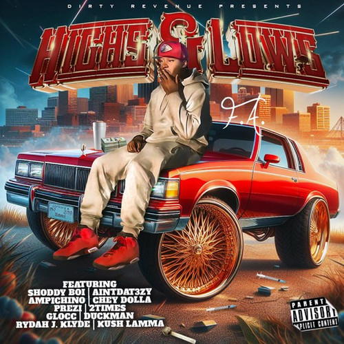 Mid West Rap and Hip-Hop Music CDs - Page 3