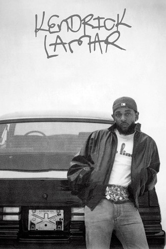 Kendrick Lamar - GNX (Blue) Vinyl Record