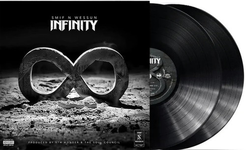 Souls of Mischief - 93 Till Infinity (Orange) Vinyl Record
