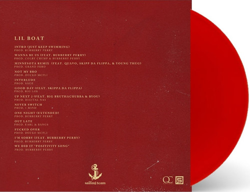 Lil Ced - Playin' By The Rules Vinyl Record