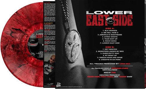 Black Dynasty - Deep East Oakland (Black) Vinyl Record