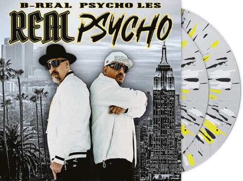 B-Real & Psycho Les - Real Psycho (Yellow) Vinyl Record