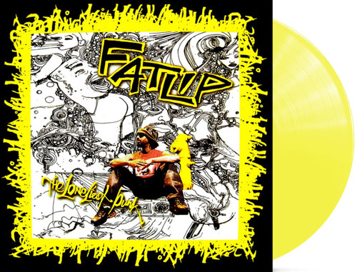 Inspectah Deck - Uncontrolled Substance (Yellow) Vinyl Record