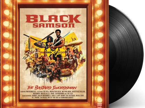 Wu-Tang & DJ Mathmatics - Black Samson, The Bastard Swordsman