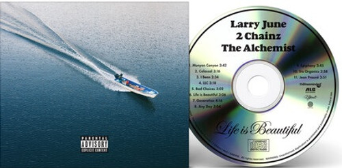 Larry June - Life Is Beautiful CD Larry June - Life Is Beautiful CD