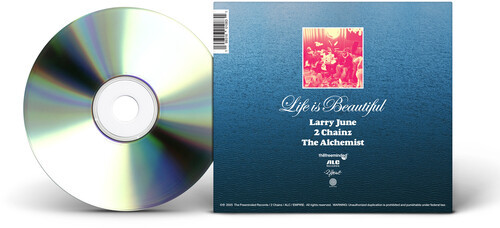 Larry June - Life Is Beautiful CD Larry June - Life Is Beautiful CD