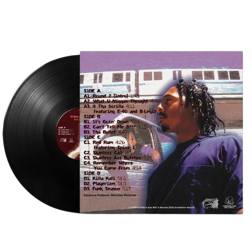 Celly Cel - Killa Kali Vinyl Record Celly Cel - Killa Kali Vinyl Record
