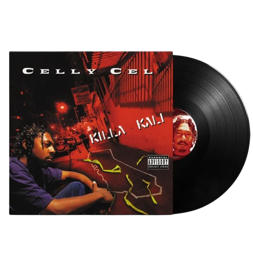 Celly Cel - Killa Kali Vinyl Record Celly Cel - Killa Kali Vinyl Record