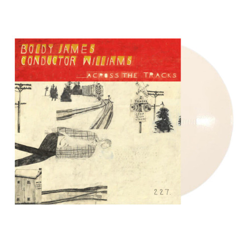 Boldy James - Across the Tracks (Bone) Vinyl Boldy James - Across the Tracks (Bone) Vinyl