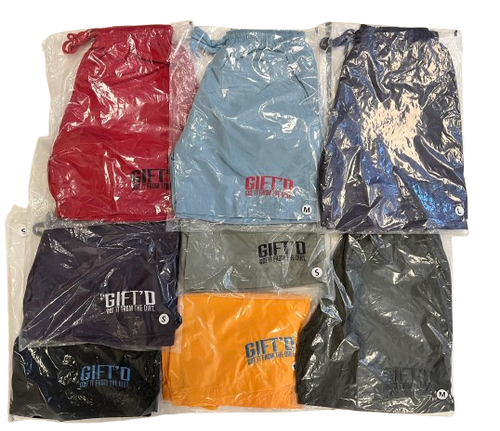 J-Diggs Gift'd - Boxer Style Shorts
