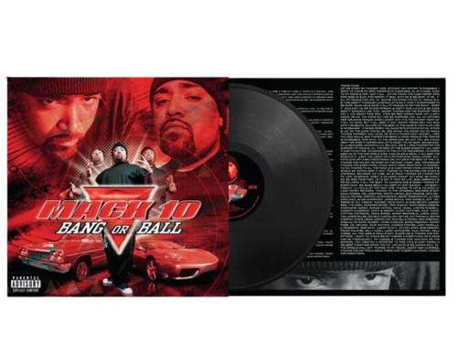 Mack 10 - Gang or Ball Vinyl Record Mack 10 - Gang or Ball Vinyl Record