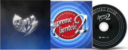 Ghostface Killah - Supreme Clientele 2 CD Ghostface Killah - Supreme Clientele 2 CD