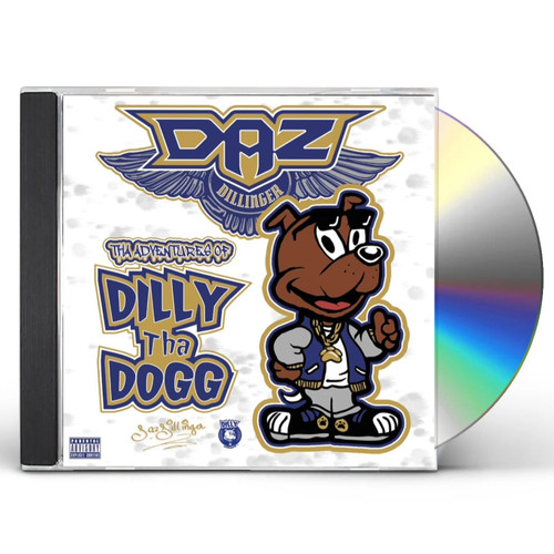 Daz Dillinger - Tha Adventures of Dilly Tha Dogg CD