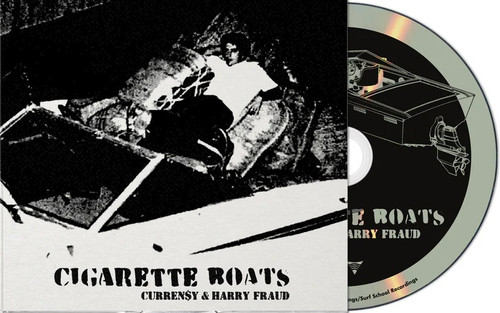 Curren$y & Harry Fraud - The Marina EP Vinyl Record