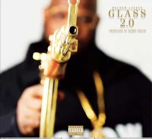 Mayhem Lauren & Harry Fraud - Glass 2.0 CD