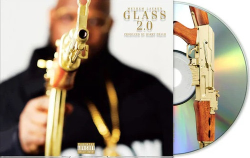 Mayhem Lauren & Harry Fraud - Glass 2.0 CD