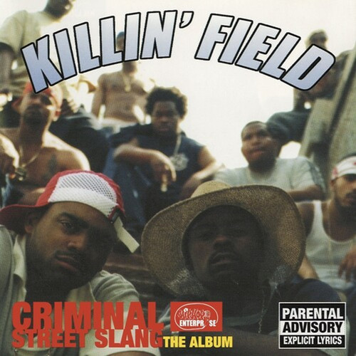 Killin' Field - Criminal Street Slang: The Album CD Killin' Field - Criminal Street Slang: The Album CD
