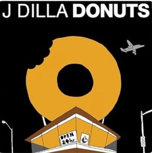 J Dilla - Donuts (Shop Cover) Vinyl Record J Dilla - Donuts (Shop Cover) Vinyl Record