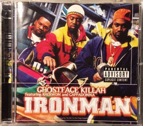 Ghostface Killah - Ironman CD Ghostface Killah - Ironman CD