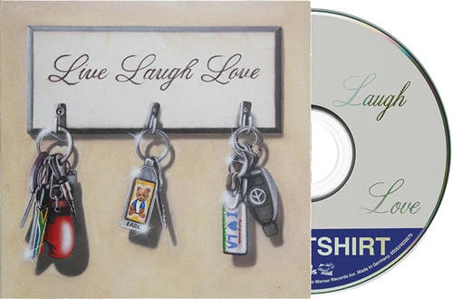 Earl Sweatshirt - Live Laugh Love CD Earl Sweatshirt - Live Laugh Love CD