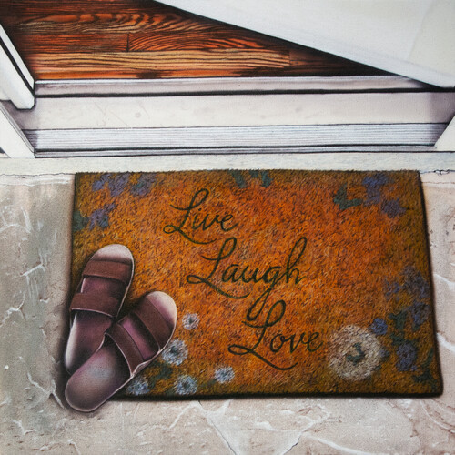 Earl Sweatshirt - Live Laugh Love (Black & Orange) Vinyl Record Earl Sweatshirt - Live Laugh Love (Black & Orange) Vinyl Record